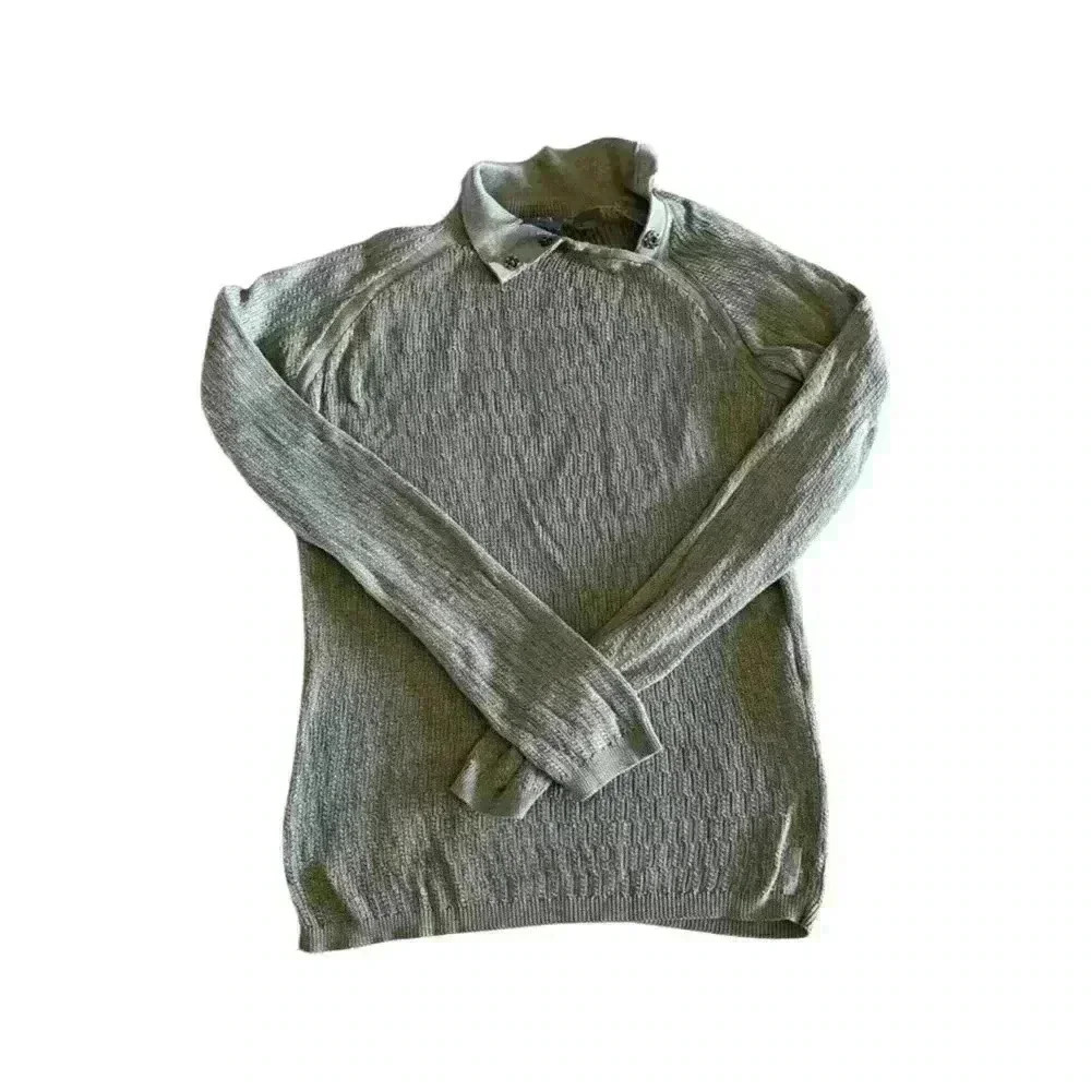 Armani Exchange gray turtleneck sweater-Size extra small